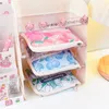 Cartoon Cute Rabbit/bear Sanitary Napkin Cosmetics Travel Storage Bag Coin Money Card Lipstick Make Up Storage Pouch Purse Bags