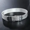 Chain Special offer fine jewelry 925 sterling silver beautiful Watchband Bracelet for woman fashion Wedding party gifts 230508