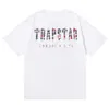 Tasarımcı Moda Giyim Tshirt Tees Trapstar Kırmızı Kamuflaj Mektup Baskı Pamuk Gevşek Fit Çift Kısa Kollu Tişört Altlığı Moda Etiketi Lüks Günlük Pamuk Sokak