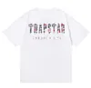 Designer Mode Kleidung T-Shirt T-Shirts Trapstar Rot Camo Buchstabedruck Baumwolle Loose Fit Pärchen Kurzarm T-Shirt Underlay Fashion Label Luxury Casual Cotton Street