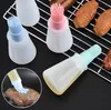 Oilador de silicone com escova de molho de tempero com escova de molho com mamadeira em escala BBQ Kitchenware Gadgets Ferramentas de fritura de grelha