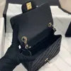 10A Luxury Brand Handbag Women's Crossbody bag Fashion classic One shoulder bag luxury Caviar sheep skin bag original gift box