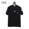 2024 Новая мужская футболка в разных стилях, летние повседневные рубашки, футболка с рисунком, качественная футболка AAA, мужские топы, размер EU S-XL