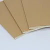 100 шт. A5 Brown Kraft Cover Cover Stitching Notepad School Упражнения мягкая ежедневная ноутбука с линейной мягкой книжкой копии Винтажные блокноты для офиса и школы