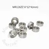 Nouveau roulement Miniature 10 pièces MR52ZZ MR63ZZ MR74ZZ MR85ZZ MR106 MR117 MR128 MR155ZZ métal scellé livraison gratuite pièces en acier chromé