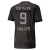 REUS Soccer Trikot 2023 2024 N.Cchlotterbeck Adeyemi Brandt 50 -jähriges Jubiläum Special Football Shirts Sancho Haller Malesey Kids Kit Player Version 23 24 24