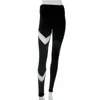 Active Pants Women Fitness Sports Leggings High midja Yoga Running Compression Trousers Sportwear Gym Clothes Athletic