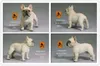 Figuras de brinquedos de ação Sr. Z Studio 1 6 Stand French Bulldog Bull Dog Figura Figura Animal Collector Decoração Play Home Mobiliando pequenos ornamentos 230508