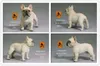 Action Toy Figures Mr Z Studio 1 6 Stand Bouledogue Français Bull Dog Pet Figure Animal Collector Décor Cadeau Jouer Ameublement Petits Ornements 230508