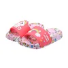 Toffel unicorn barn tofflor sommar regnbåge pojkar flickor tofflor pvc icke-halk barn strandskor baby hem sandaler barn flip flops 230509