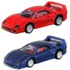 Diecast Model Premium 31 F40 Kırmızı 1/62 Metal Döküm Model Araç Toys Alaşım Araba Oyuncakları Çocuk Diecast Model 230509