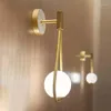 Lampade da parete Lanterna Applique Lampada montata Interruttore a LED Testata del letto Deco Nero Apparecchi da bagno Applique