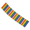Rainbow Flags Gay Pride Stickers Rectangle Autocollants arc-en-cow