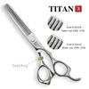 Ciseaux à cheveux titan outils de barbier professionnels ciseaux à cheveux 230509
