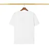 Designer mannen t-shirt Herenmode Luxe Gedrukt Patroon Casual shirt Hoge Kwaliteit 100% Katoen Zwart Wit Shirts Shirt