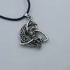 Chains Witch Fashion Moon Crow Pendants Necklace Raven Talisman Jewelry