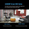 Mini Cemera 1080p Yüksek Tanımlı WiFi Gözetim Güvenliği Gece Görme Hareketi Kamera Bebek Monitörü Kablosuz Ip Cam