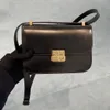 Moda Miu mini Omuz çantası Lüks siyah tasarımcı serin Erkekler Hakiki deri miui poşet zarf el çantası flep kılıf çanta Kadın crossbody kare seyahat Çantaları