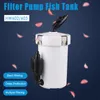 Accessories 220V Aquarium Fish Tank External Filter Tank Mute Barrel Pump Practical 10 Kinds Of Choices Household With Foam New Style