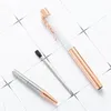 Metal Crystal Pen 20 szt. Hurtowy Kolor Diamond Balpoint Wedding Gift Office Office School School Supplies