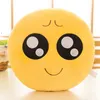 Expressão engraçada de brinquedos de pelúcia almofadas de almofadas para crianças logotipo personalizável