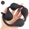 Anal Toys Beads Balls Butt Plug Woman Sex Tools for Dilator Adult Men Shop But Rubber Anus 230509