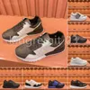 Designer scappò sneakers scarpe casual scarpe da polpaccio da donna sneaker ginnastreni a colori retrò squaretrainer di scarpe di moda con scatola con scatola