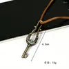 Chains Anime Suzume Iwado Munakata Sota Metal Pendant Jewelry Necklace Cosplay Accessories For Gift