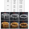 Chaîne KALEN Acier Inoxydable Lien Bracelets Haute Poli Dubai Or Couleur Maille Hommes Cool Bijoux Accessoires Cadeaux 230508