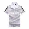 Męskie stylistki Polo koszule luksusowe Włochy męskie ubrania krótkie rękawy moda swoboda męska letnia koszula wiele kolorów jest dostępnych rozmiar M-xxxl 2024