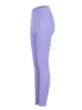 Active Pants Annerun naken Yoga Kvinnor No Embattrassment Line Tight träning Running Pilates Fitness Midje Essence