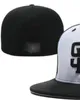 Partihandel Hot Brand San Diego Baseball Caps Sox Cr La SD Gorras Bones Casual Outdoor Sports for Men Kvinnor Monterade hattar Full stängd designstorlek Caps Chapeau