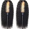 Gratis verzending voor nieuwe mode -artikelen in voorraad Human Hair Lace Pruiken Pre -geplukte sluiting Body Wave recht Kinky Kinky Kinky Diep Braziliaans Peruaans