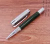 Fuliwen Carbon Fiber Exquisite Rollerball Pen With Smooth Refill Fashion Dark Green Quality Writing For Office Business