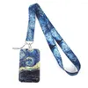 سلاسل المفاتيح KKZ008 100 ART ART NECK STRAP LANYARD للمفتاح