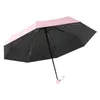 Parasol mini kapsułka parasol lekki słońce parasolowy parasol damski UV Ochrona Parasla Parasol Parasol Portable Paraguas 230508