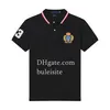 Mens Polos tees casual lapel korta ärmar randiga topp broderi dekoration designer t-shirt avancerad textur polos stora eller små häst mode polos t skjortor bbbb