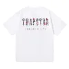 Designer Mode Kleidung T-Shirt T-Shirts Kleines trendiges Trapstar London Rot Tarnung Buchstabe Reine Baumwolle Sommer Paar Locker sitzende Kurzarm T-Shirt Luxus Casua