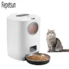 Feeding New Automatic Cat Dog Feeder 4.5L Automatic Pet Feeder Dry Food Dispenser For Cats And Small Dogs With Stainless Steel Bowl