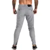 Calças GINGTTO Homens Skinny Chino Calça Casual Cinza Xadrez Calças Skinny Slim Fit Elástico Cintura Alta Novidades Roupas Masculinas 3122