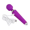 Vibrators Muti-Speed Dildo Sex Toys for Woman Magic Wand Clitoris Stimulator G Spot Massager Vibrator Mame Masturbator Sexshop 230509