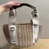 2023-Papyrus Bag Trends Go with Everything Borsa da spiaggia da donna monospalla a forma di fiore tridimensionale a forma di fiore portatile di grande capacità