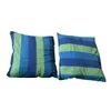 Bleu arc-en-ciel vert extérieur Portable Polyester coton hamac balançoire Camping sommeil arbre hamac