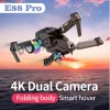 Drone E88 Pro avec grand Angle HD 4K 1080P, double caméra, maintien en hauteur, Wifi RC, quadricoptère pliable