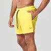 メンズショーツメンズカジュアルサマーランニングクイックドライフレキシブルウエストジムジョギングフィットネススポーツトレーニングショートパンツ