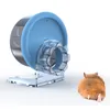 Garden 6xde Silent Hamster Spiner Silent Hamster Running Wheel med Stand Tyst spinner