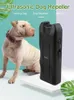 AIDS 4st Pet Dog Repeller Anti Barking Stop Bark Training Device Trainer LED Ultrasonic Anti Barking Ultrasonic