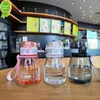 Вода бутылка мини -пластиковая многоразовая многоразовая чашка для питьевой чашки с устойчивой к устойчивой к утечению