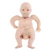Muñecas Bebe Reborn, Kit de muñecas de 22 pulgadas Sue, cuerpo de vinilo sin pintar, piezas sin montar, moldes de nacimiento en blanco DIY para niñas, regalos de arte 230508