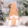 Peluche de noël Gnome suédois, poupée homme de la forêt, ornements de noël pour enfants, Gnome scandinave, jouets nains nordiques